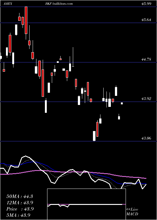  Daily chart BricIndex