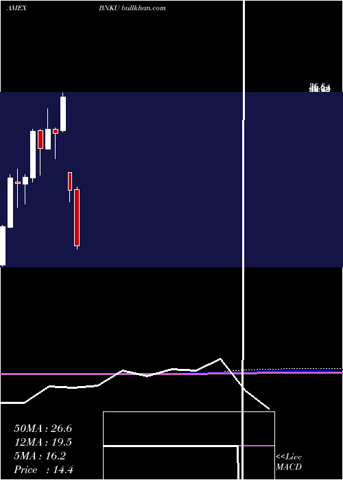  monthly chart Microsectors3x