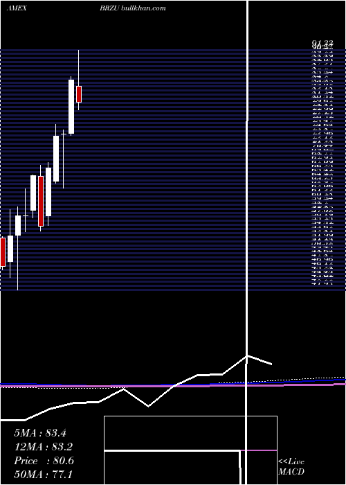  monthly chart DirexionDaily
