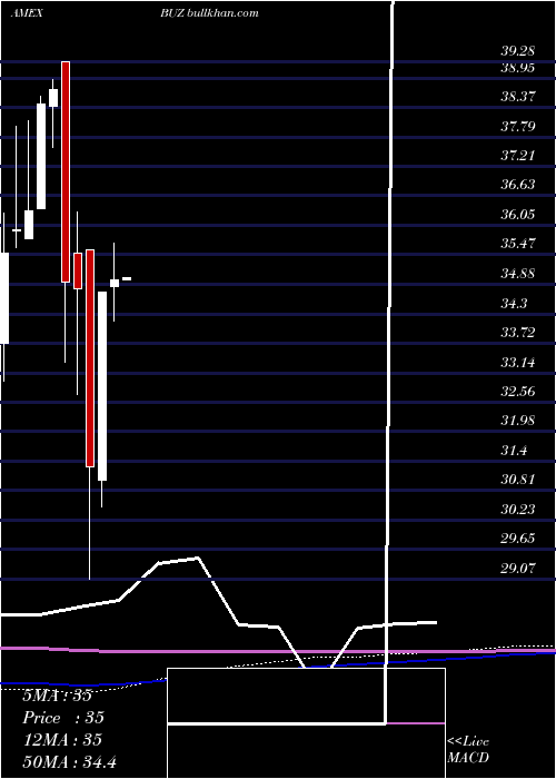  monthly chart SprottBuzz