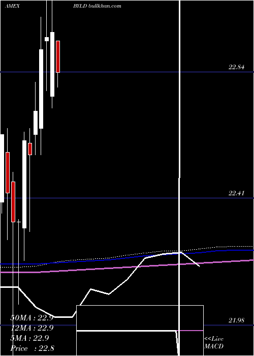  monthly chart YieldOptimized