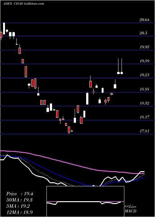  Daily chart DirexionDaily