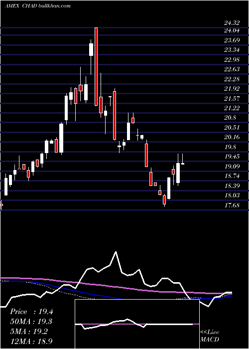  weekly chart DirexionDaily