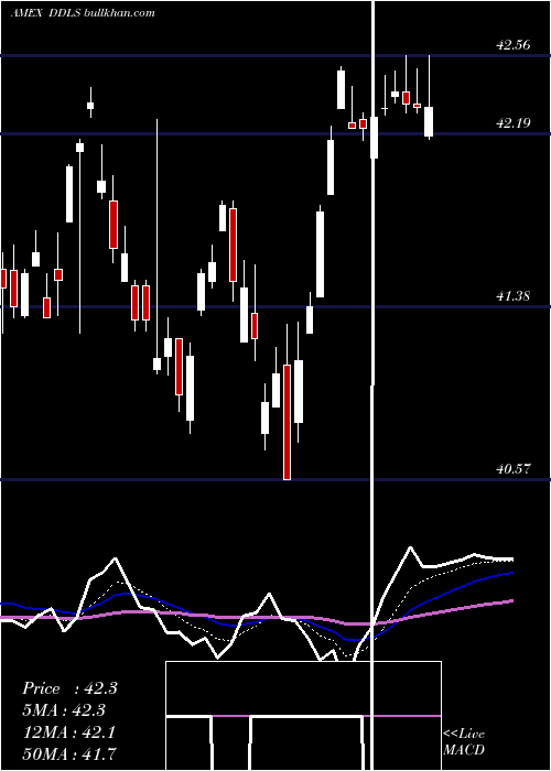  Daily chart WisdomtreeDynamic