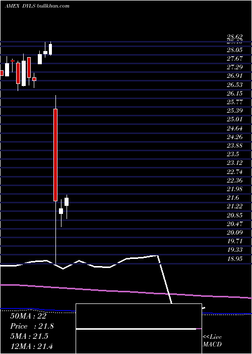  monthly chart WisdomtreeDynamic