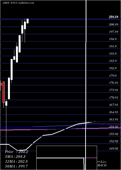  monthly chart FlexsharesGlobal