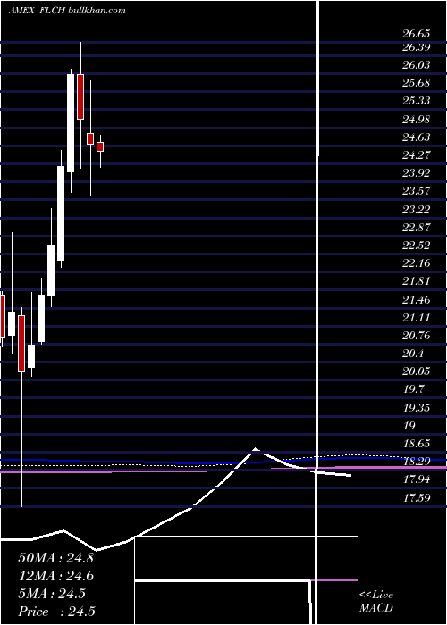  monthly chart ChinaFranklin