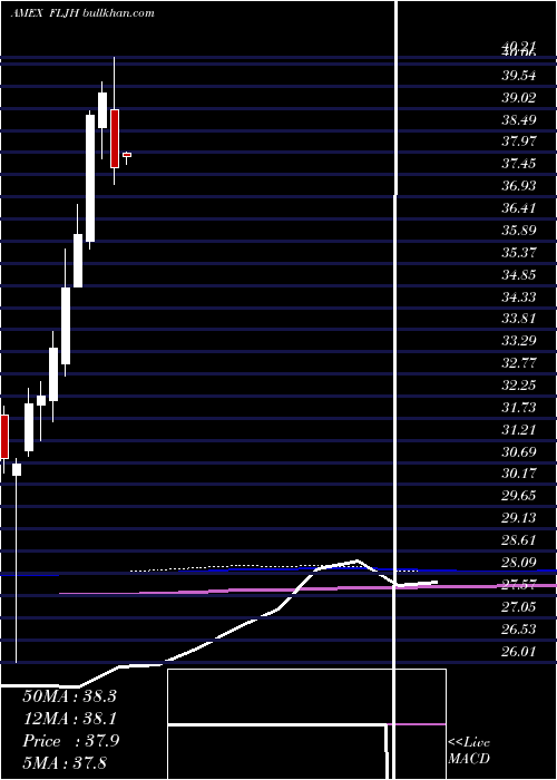  monthly chart JapanHedged