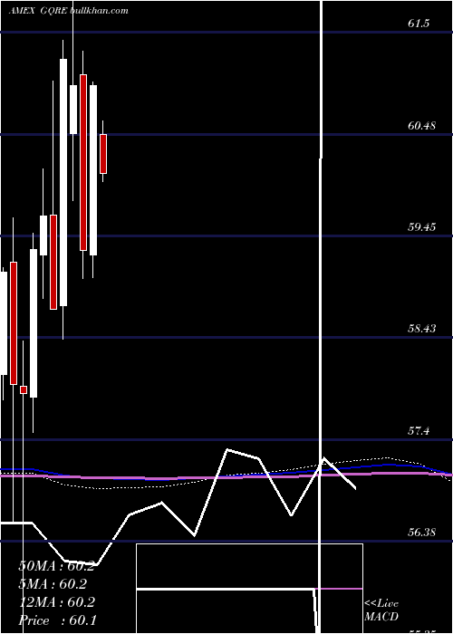  monthly chart FlexsharesGlobal