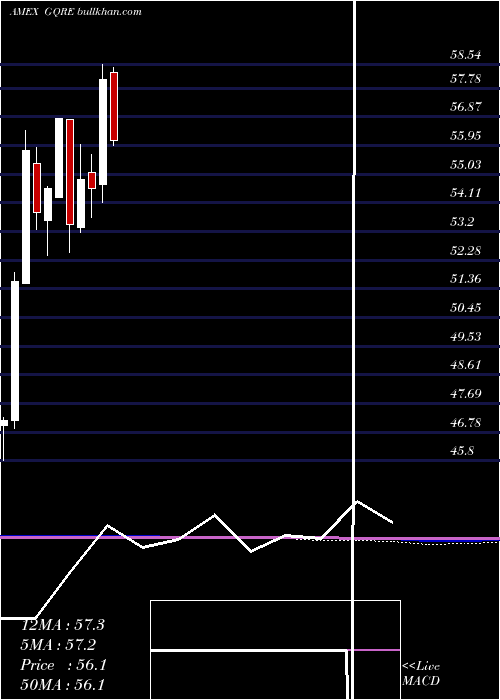  monthly chart FlexsharesGlobal