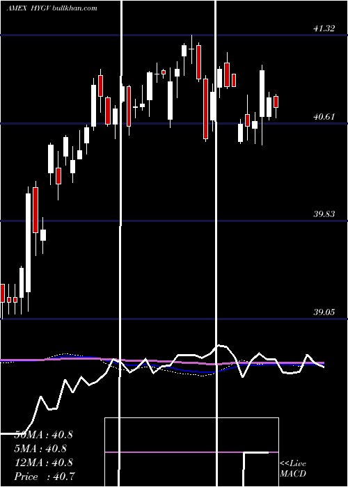  weekly chart FlexsharesHigh