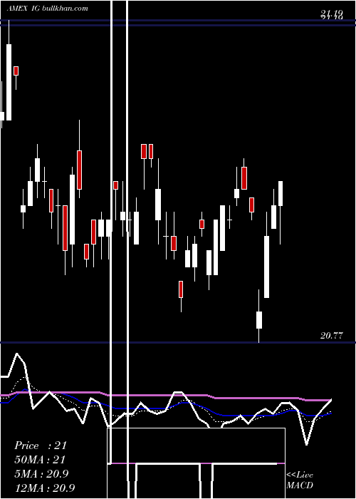  Daily chart IgiLaboratories