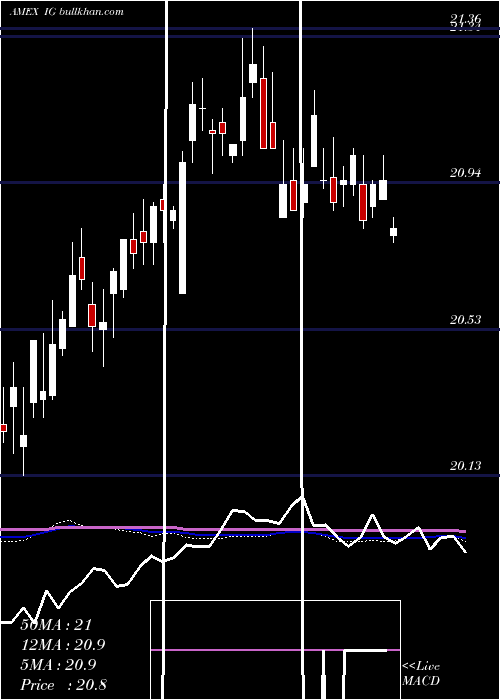  weekly chart IgiLaboratories