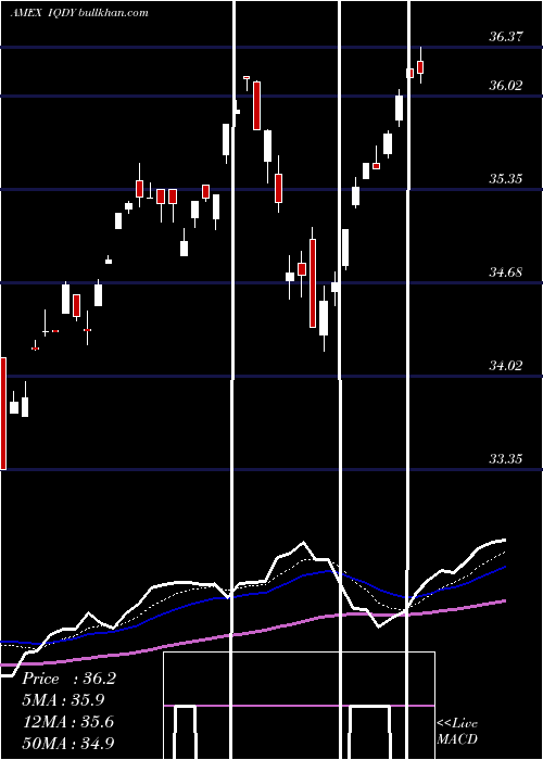  Daily chart FlexsharesInternational
