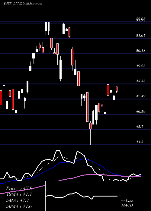  Daily chart TruemarkTechnology