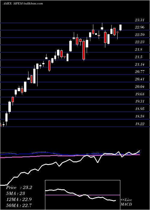 weekly chart PimcoRafi