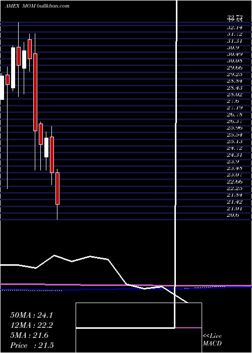  monthly chart UsMomentum