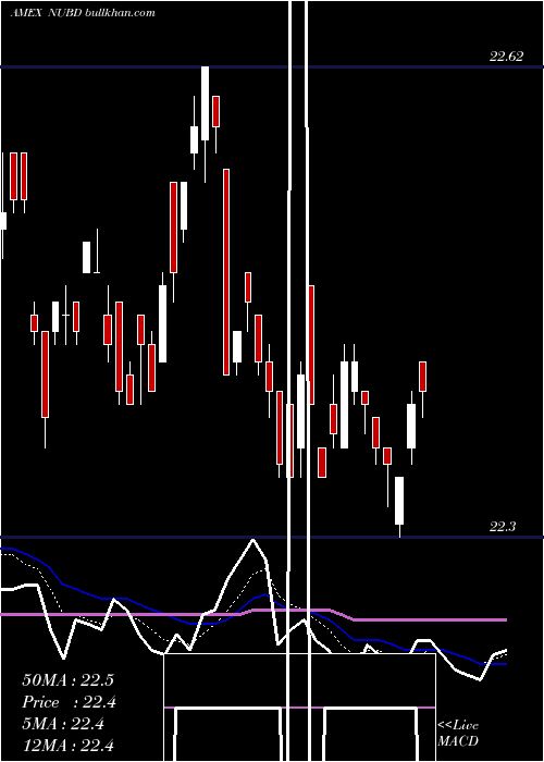  Daily chart NusharesEsg