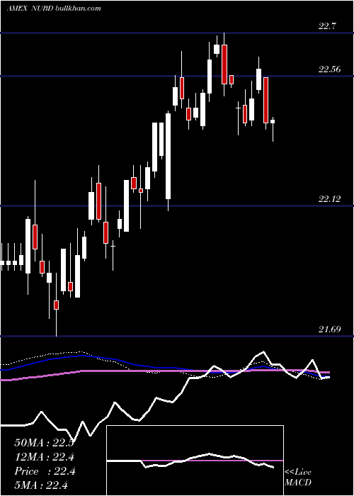  weekly chart NusharesEsg