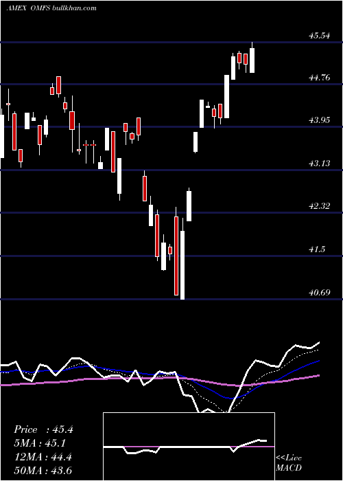  Daily chart OppenheimerRussell