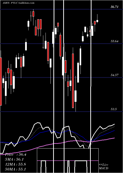  Daily chart PacerTrendpilot