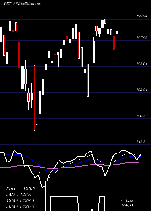  Daily chart DynamicLargecap