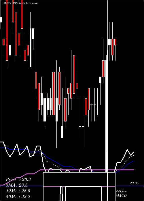  Daily chart InsuredNational