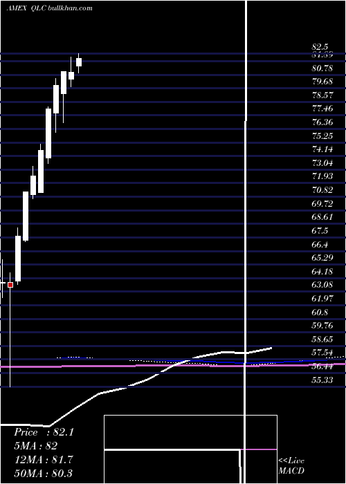  monthly chart FlexsharesUs
