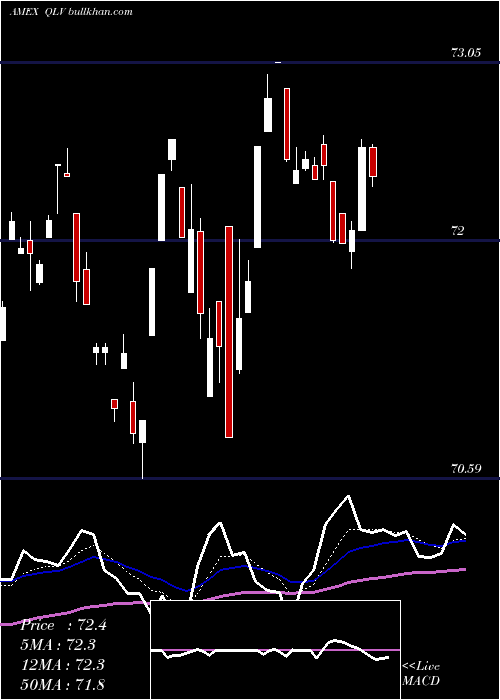  Daily chart FlexsharesUs