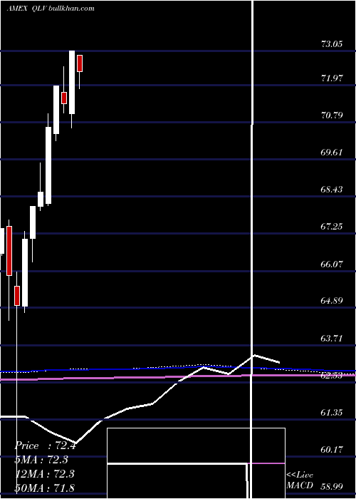  monthly chart FlexsharesUs