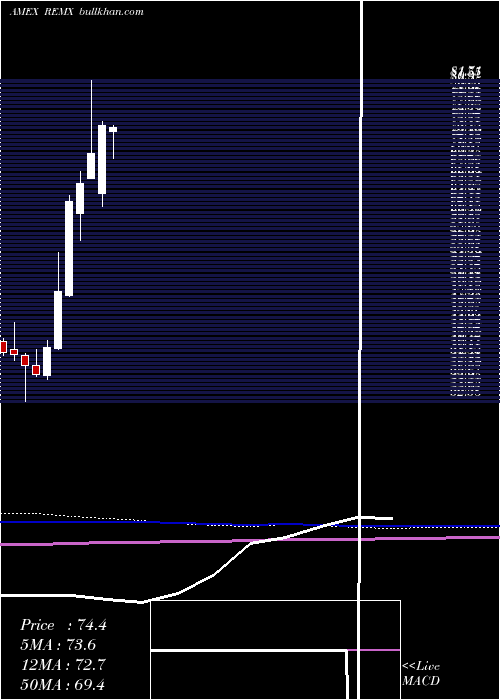  monthly chart RareEarth