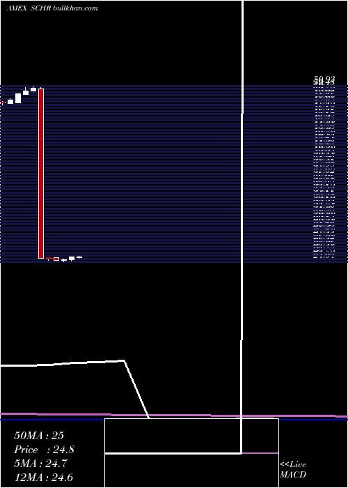  monthly chart SchwabInterm