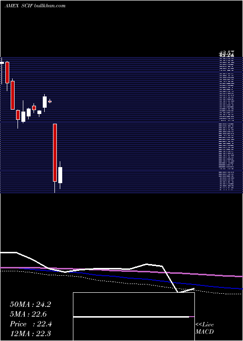  monthly chart IndiaSmallcap