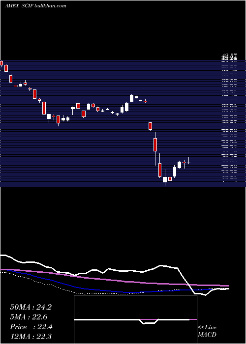  weekly chart IndiaSmallcap