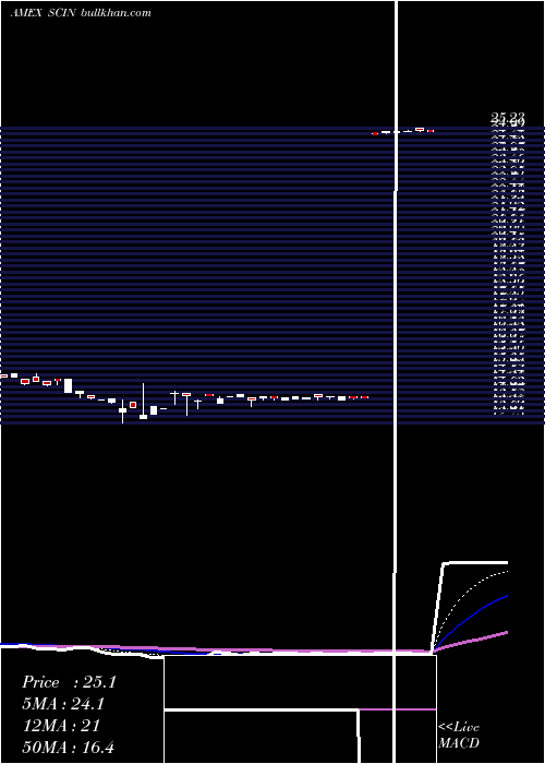 Daily chart IndiaSmallcap