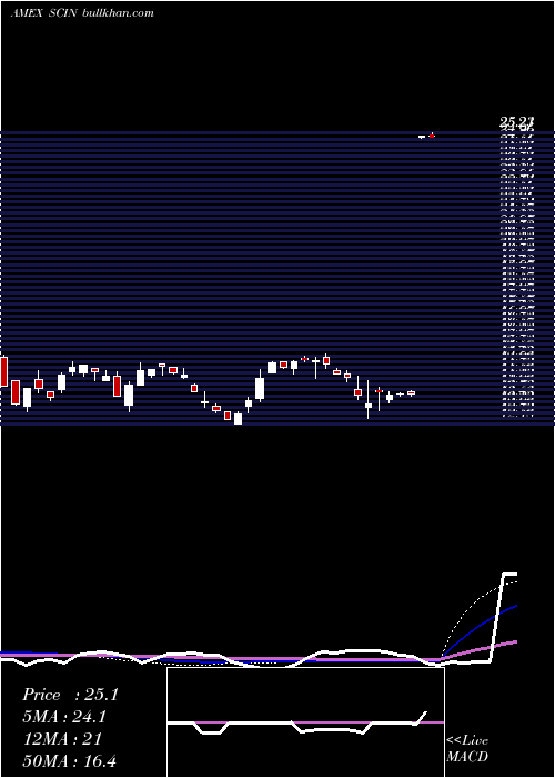  weekly chart IndiaSmallcap