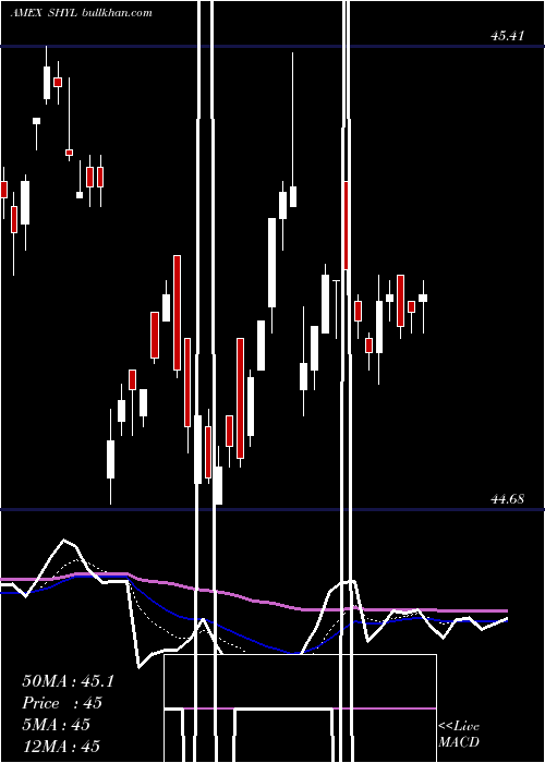  Daily chart XtrackersShort