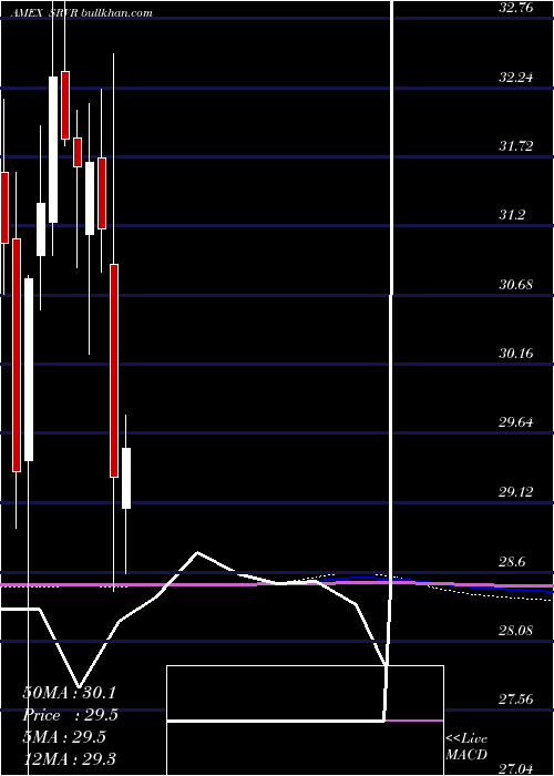  monthly chart PacerBenchmark