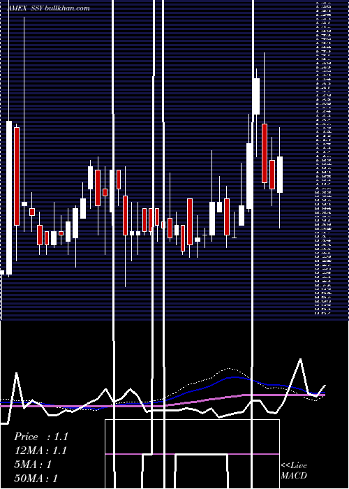  weekly chart SunlinkHealth