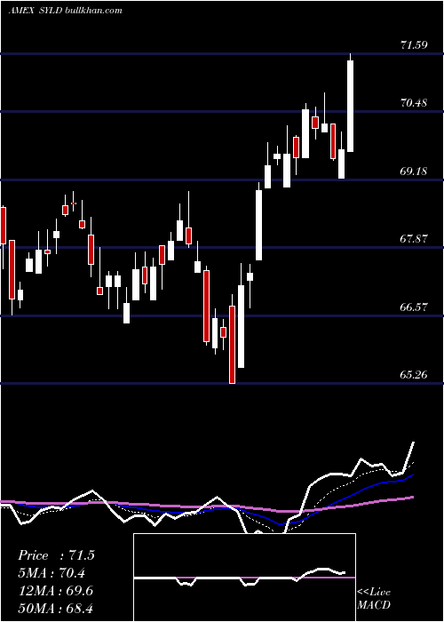  Daily chart CambriaShareholder