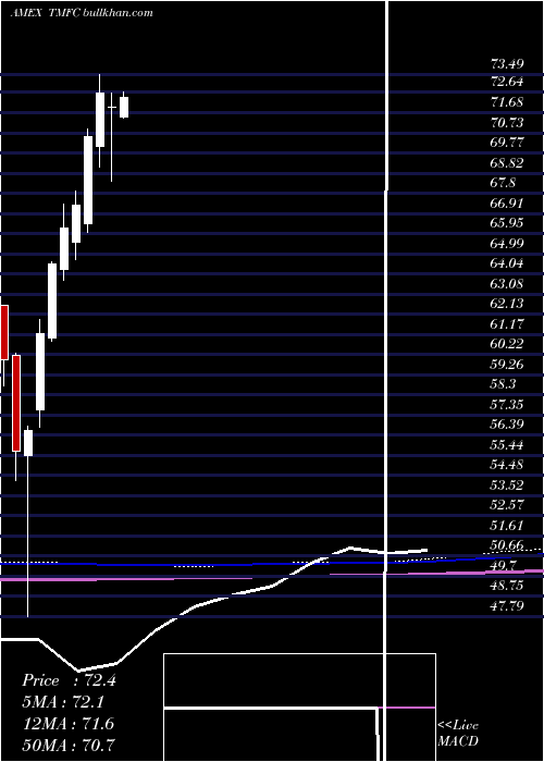  monthly chart MotleyFool