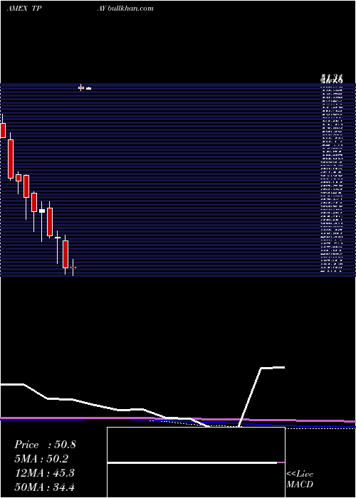  monthly chart TortoiseDigital