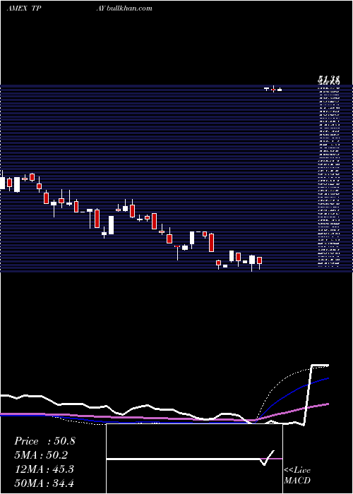  weekly chart TortoiseDigital