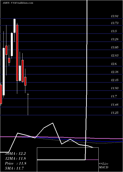  monthly chart VietnamEtf