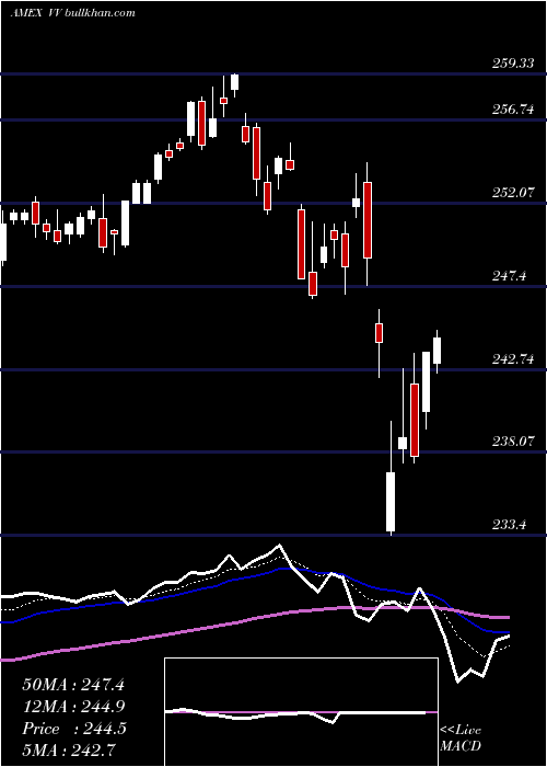  Daily chart LargecapEtf