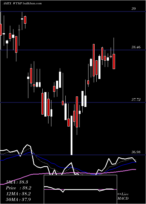  Daily chart WisdomtreeManaged