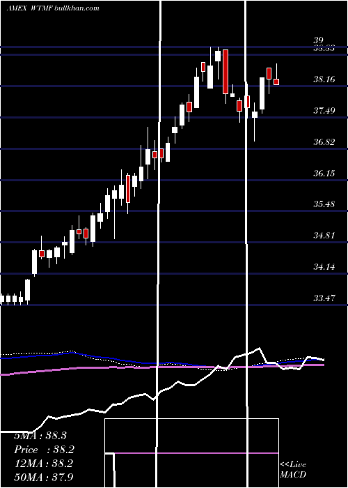  weekly chart WisdomtreeManaged