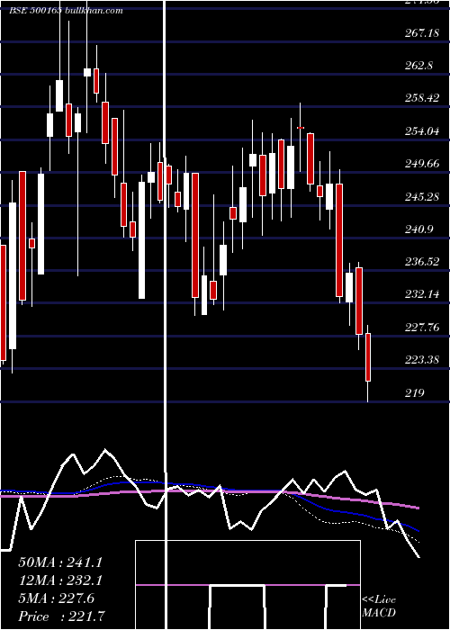  weekly chart KansaiNero