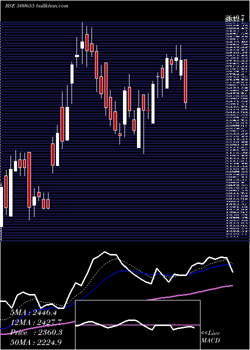  Daily chart GarwarePoly