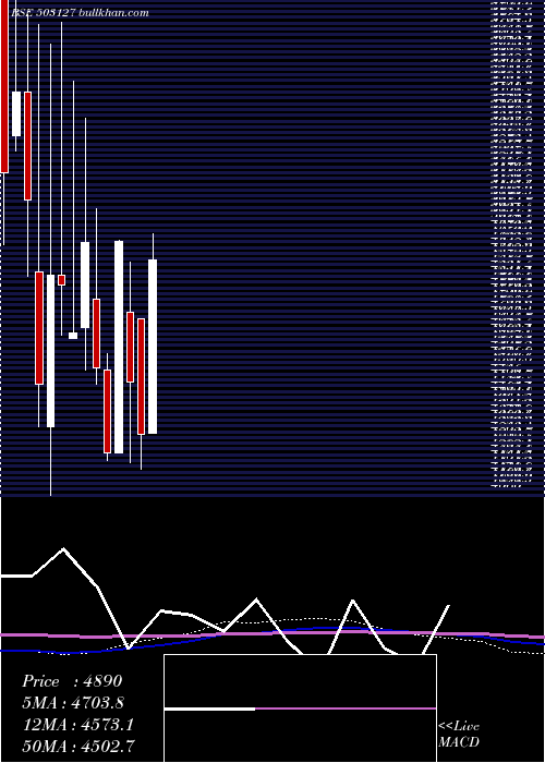  monthly chart RajaBahadur